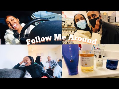 NAIL SALON, SKIN CARE ROUTINE & LYRIC CHALLENGE | Ayan Iman