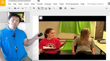 Google Slides - Insert a Video from Your Google Drive