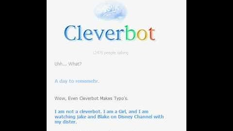 Cleverbot Is a Brony?!
