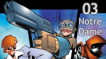 TimeSplitters 2 (PS2) Commentated Walkthrough - Part 3 - Notre Dame 1895 [Normal]