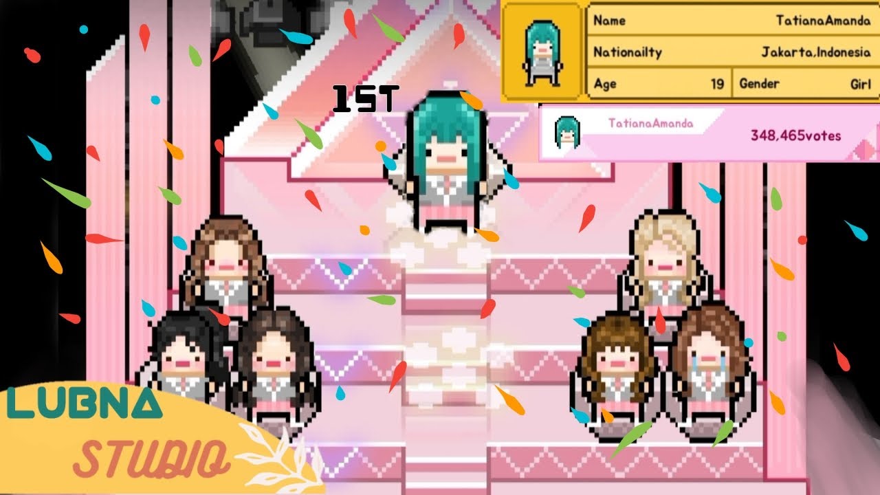 Trainee Indonesia Ranking Pertama (Tatiana Amanda) Debut di Produce 35 Monthly Idol