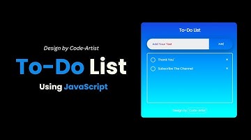 Mini Project 01 | A Todo list app Using HTML, CSS & JS in 2024 | JS for Beginners tutorial