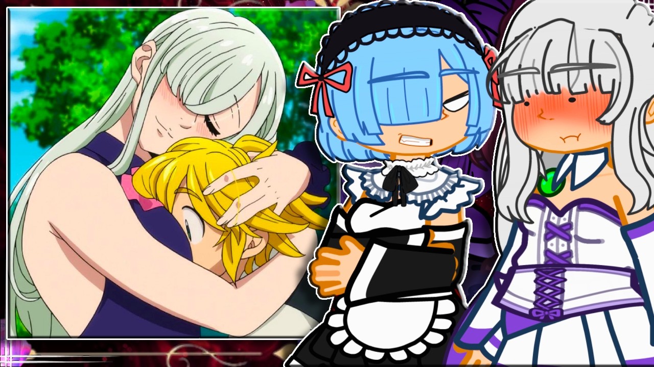 🇺🇸/🇧🇷 Re:Zero React to Subaru As Meliodas – Gacha React