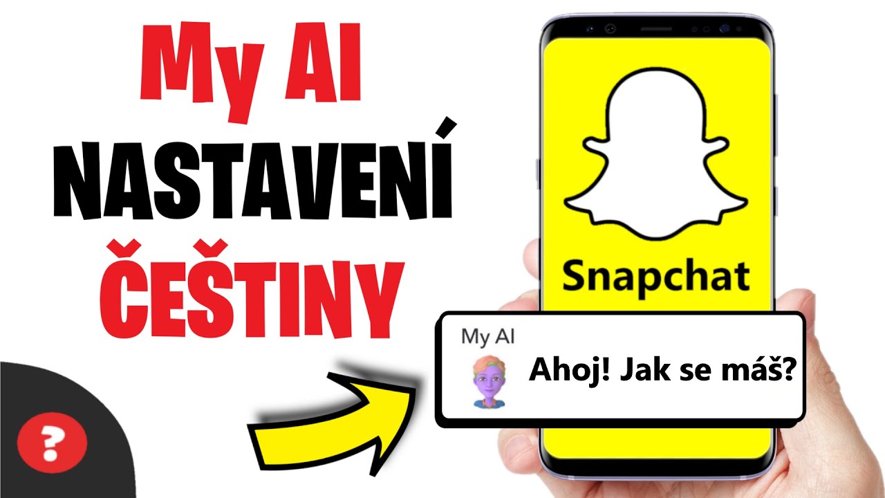 Jak si dát Snapchat do češtiny?