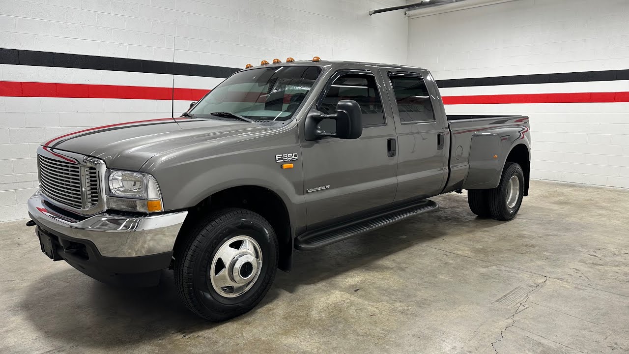 2002 ford f350 7 3l powerstroke with 136 000 original miles youtube
