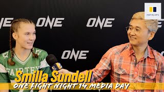 Smilla Sundell on sparring men ahead of Allycia Rodrigues title defence, picks Rodtang over Superlek