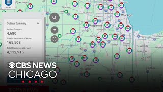 Thousands without power after second night of destructive storms across Illinois