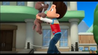 PAW Patrol: Zuma Almost Floats Away.