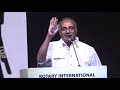   dr v chockalingam speech on protecting the heart l  tamil news  nba