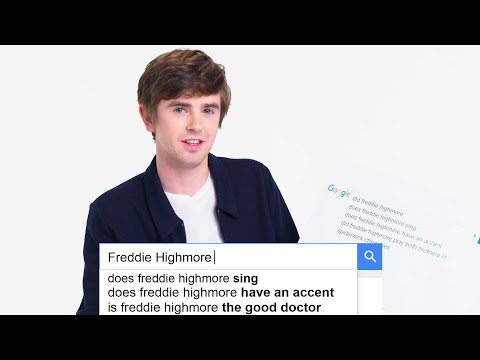 How To Tell If A Guy Is Circumcised - Freddie Highmore Answers the Web's Most Searched Questions | WIRED