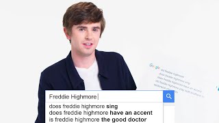 Freddie Highmore Answers the Web&#39;s Most Searched Questions | WIRED