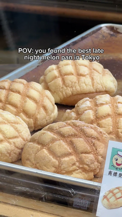 BEST melon pan in Tokyo?!