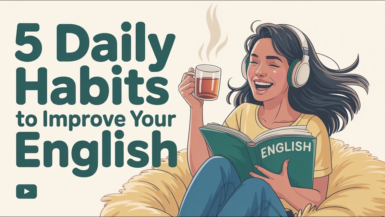 Improve Your English Every Day with These 5 Simple Habits | Learn ...