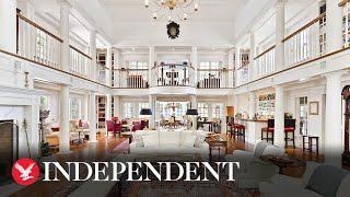 Yankee Candle founder's $23m mansion with own water park and golf course goes on sale