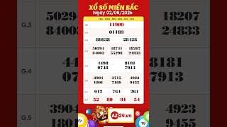 Northern Lottery 8/1/2026 | XSMB - Northern Lottery Results - XSTD - Northern Lottery Results Tod...