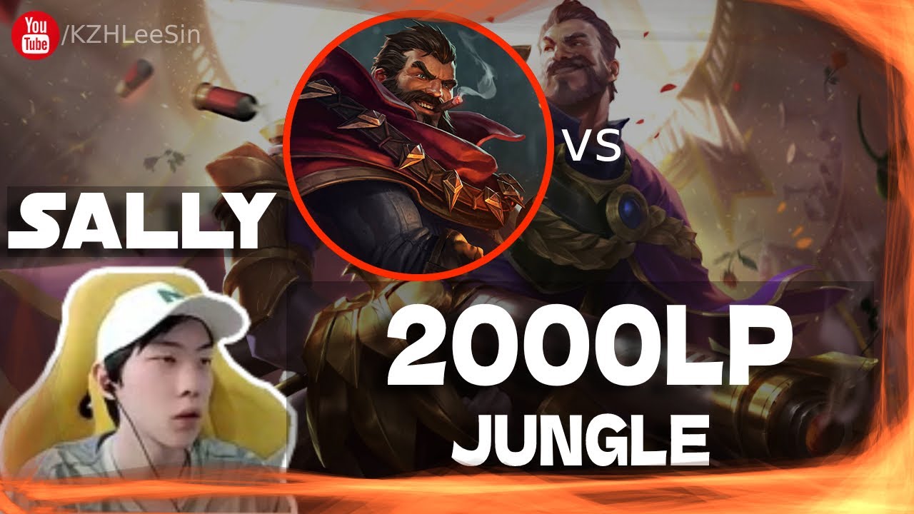 🔴 Sally Graves vs FiddleSticks Jungle (2000 LP Jungle) - Sally Graves Guide