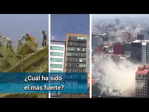 Video: ¿Cuál fue el terremoto más fuerte de México?