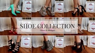 SHOE COLLECTION! ~ Heels & Wedges