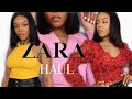 ZARA TRY ON HAUL 2021 | SPRING EDITION