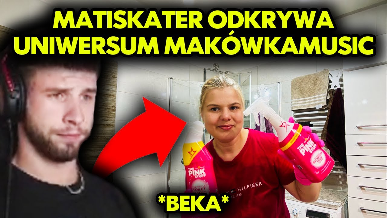 MATISKATER odkrywa UNIWERSUM MAKÓWKAMUSIC! *beka*