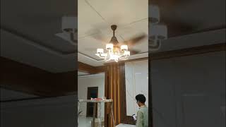 Kuhl 5 blade fan #ceilingfan #bldcfan #shortsfeed #shorts #ytshorts #youtubeshorts