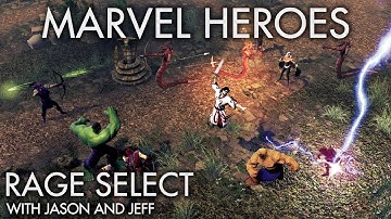 Jason and Jeff check out Marvel Heroes Let