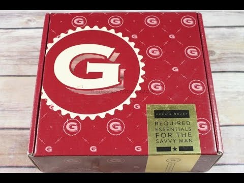 Gentleman’s Box November 2017 Unboxing + Black Friday 2017 Coupons