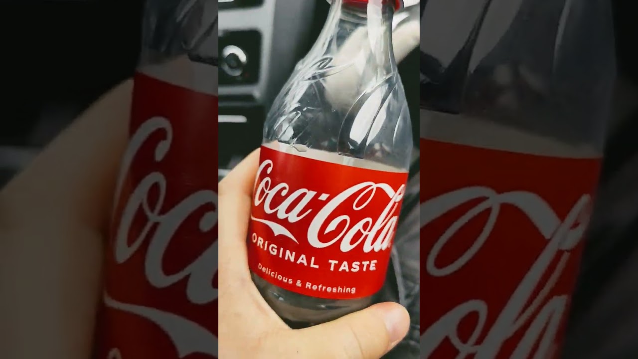 Das ist kein Nokia das ist eine Cola Flasche 