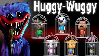 Huggy Wuggy and Friends \ Talking Tom and Friends