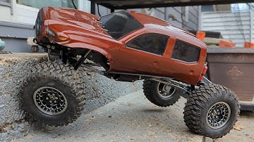 Why I LOVE The G-SPEED G-SHOT Forward Skid (GSFS) | Capra Axles | 3D Printed Inserts