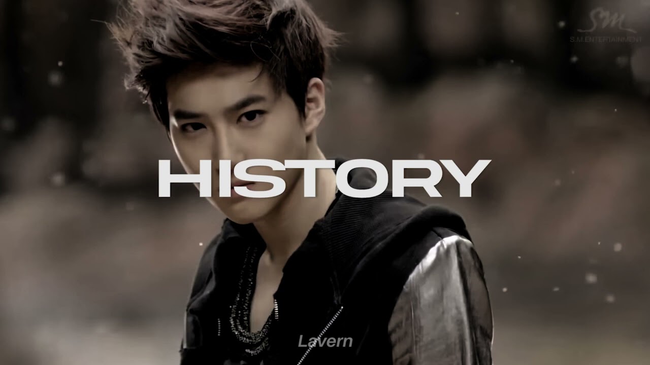 EXO - History (Korean.Ver) (Slowed + Reverb)
