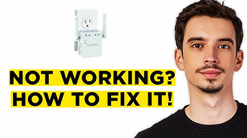 Netgear WiFi Extender Not Working? - How To Fix It! (2025)