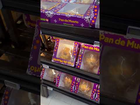 كعكات يوم الموتى تورتا بان دي مويرتو