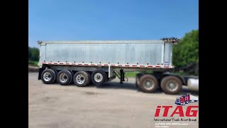 2018 Summit 30ft End Dump Trailer for Sale ITAG Equipment