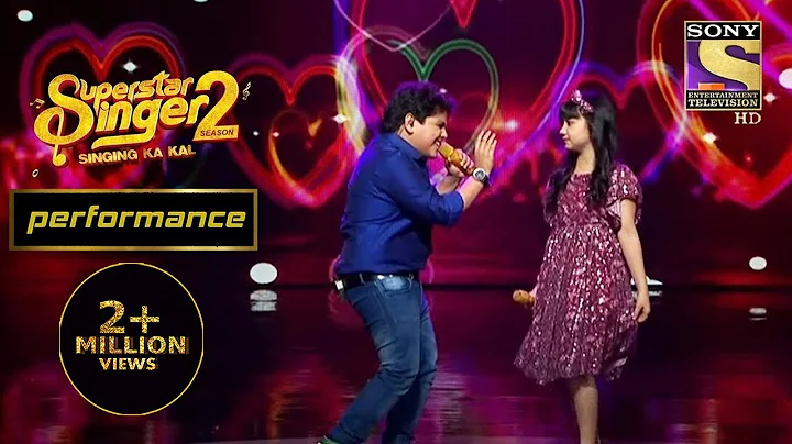 Pratyush और Sayisha की Unsual Jodi ने दिया एक बेहतरीन Performance | Superstar Singer Season 2 - Lujuba