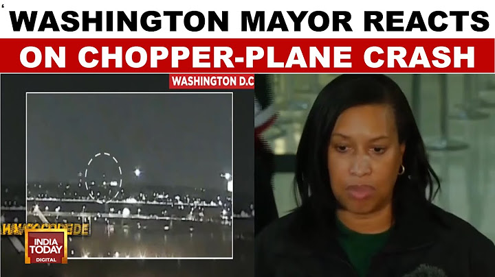 Washington DC Plane Crash | 19 Bodies Recovered After Plane-Chopper Collision Near Washington River