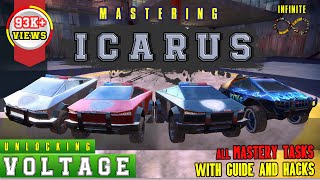 OFF THE ROAD MASTERING ICARUS UNLOCKING VOLTAGE | ANDROID OPEN WORLD DRIVING | INFINITE GAME RAIDER