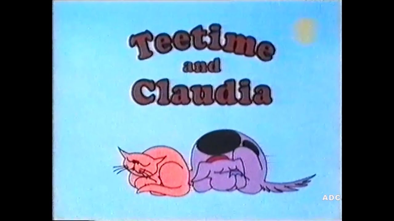 Teetime and Claudia series 1 (11) Left Alone Yorkshire TV Production 1982