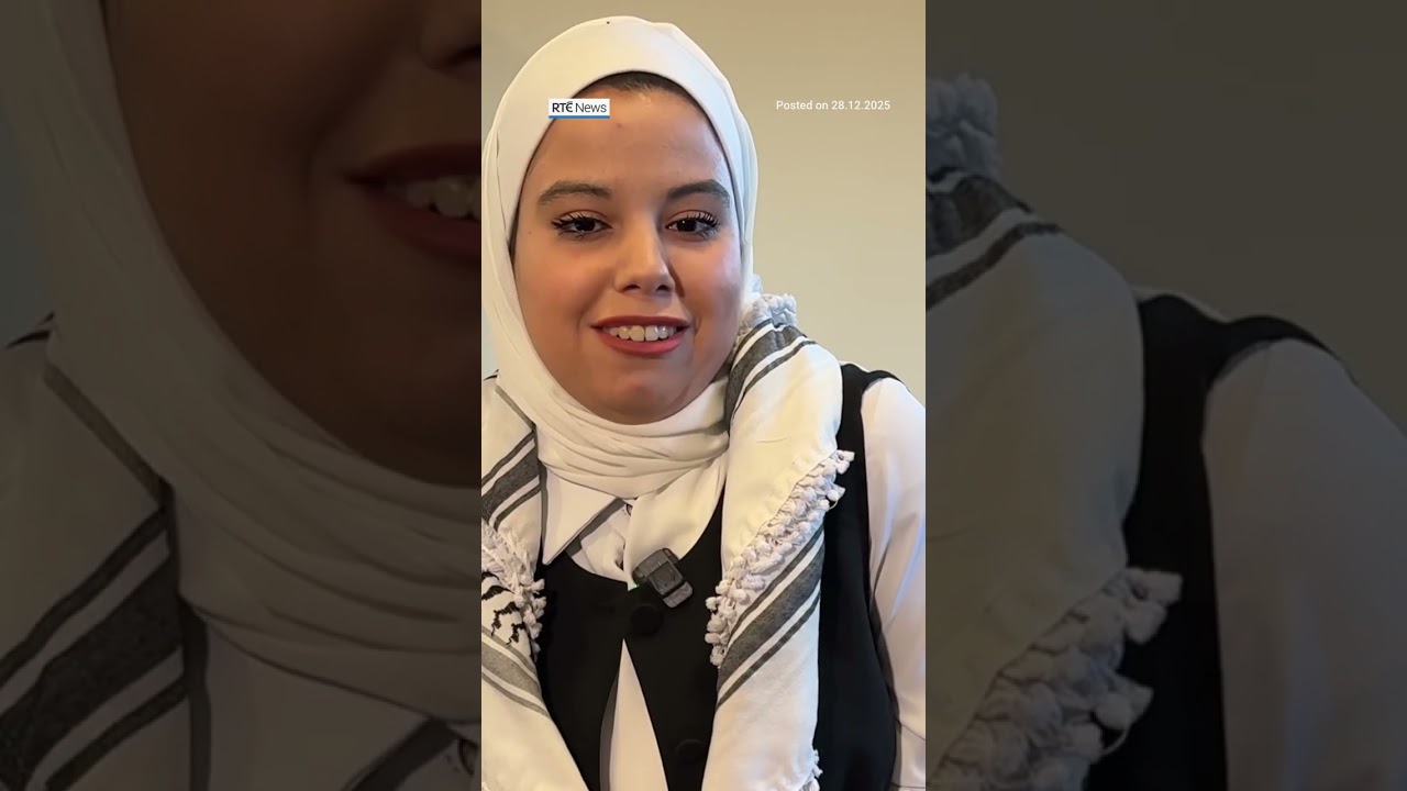 Mixed emotions as year ends for Gazan student evacuated to Dublin