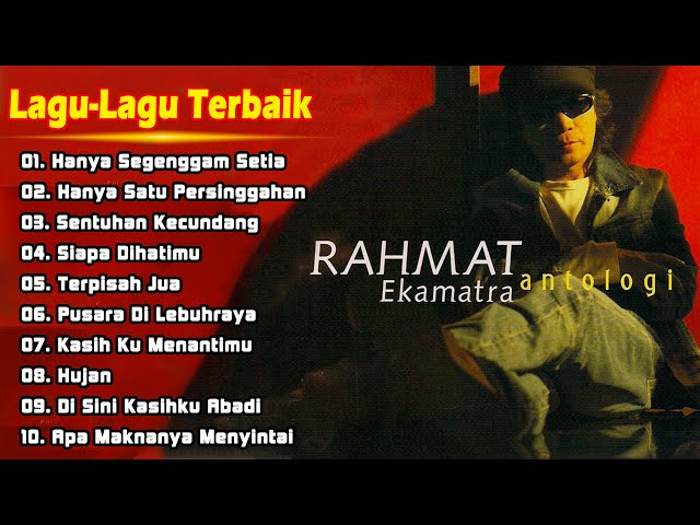 Album Rahmat, Memori Hit puncak rock Malaysia 80-90s, lirik bermakna, muzik bertenaga. class=