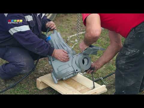 Trabalhos de manutenção das infraestruturas de águas residuais de Espinho