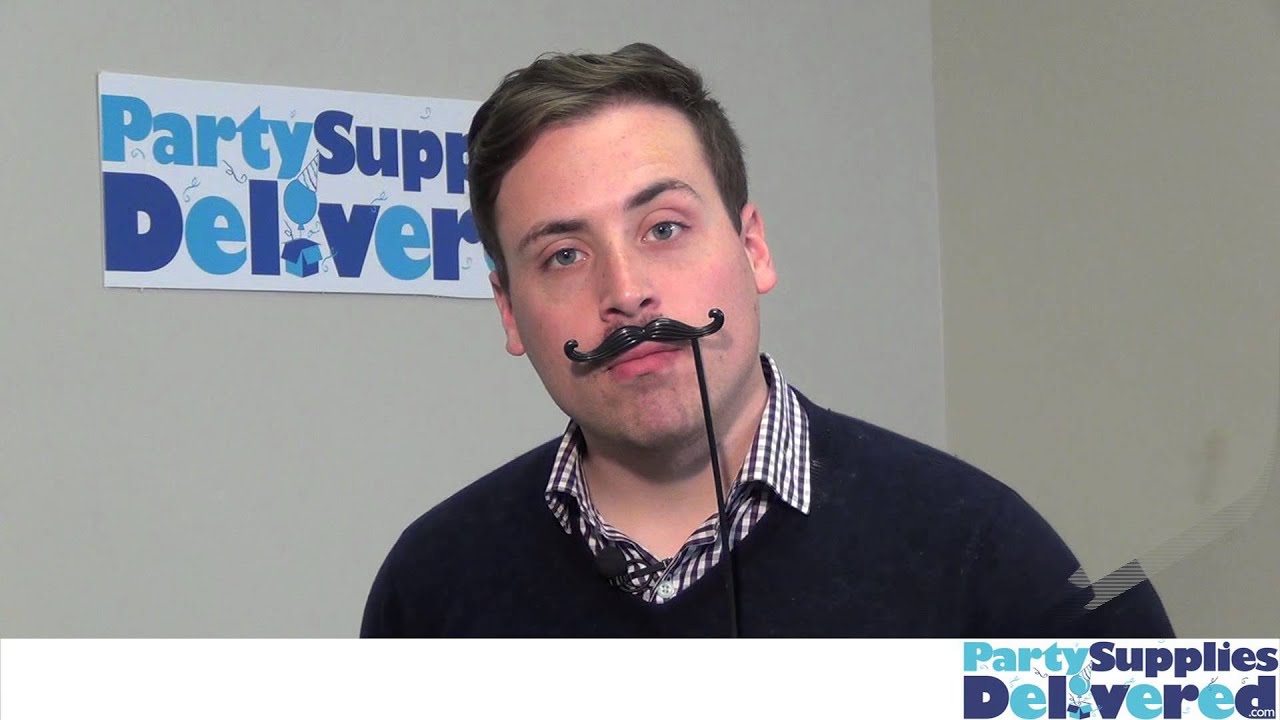 Mustache November Mustache Party