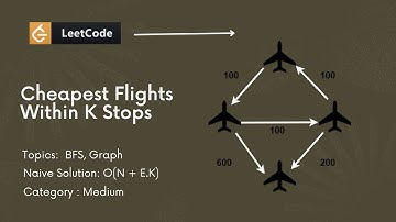 Leetcode-787 . Cheapest Flight Within K Stops | BFS