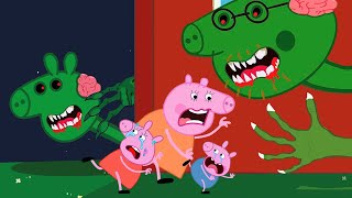 PEPPA ZOMBIE APOCALYPSE, Zombie Attack The Pig City | Peppa Pig Funny Animation by Peppa Min 91,218 views 4 weeks ago 1 hour, 8 minutes