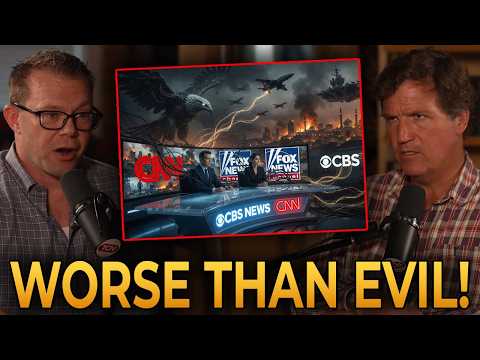 Tucker Carlson and Darryl Cooper BLAST the Israel Lobby and Its Wars: "They Destroy Our Souls!"