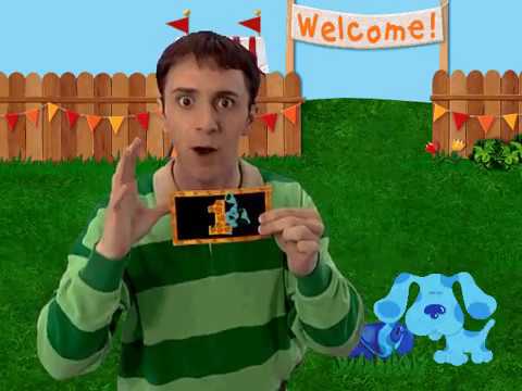 Blue's Clues: Blue's 123 Time Activities