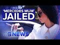 Woman hit speeds of 230km/h during police chase | Nine News Australia