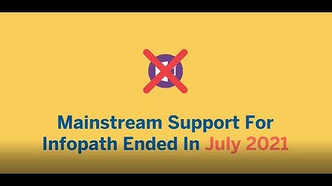 Move Off InfoPath Forms