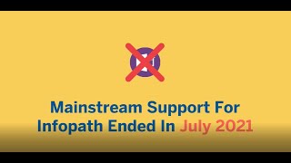 Move Off InfoPath Forms