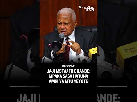 JAJI MSTAAFU CHANGE ASEMA HAWATAPA SHINIKIZO LOLOTE